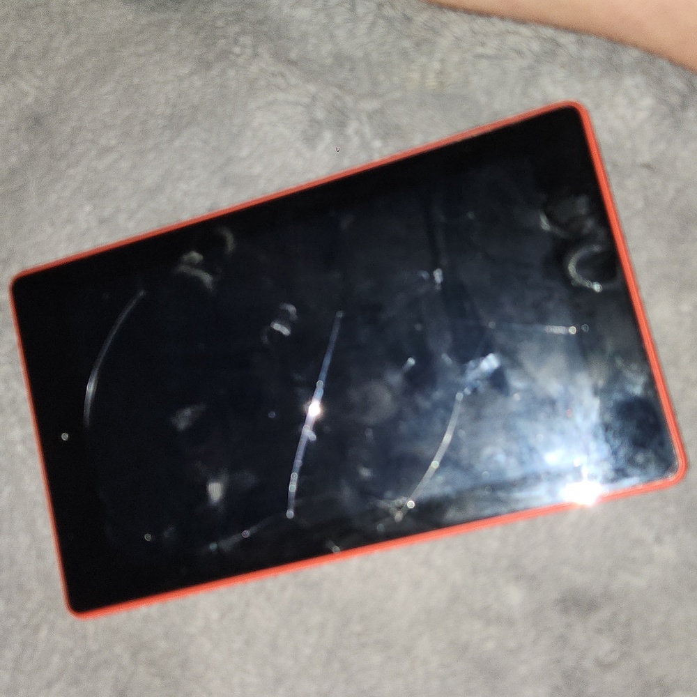 Amazon Fire Tablet - Picture 2 of 2